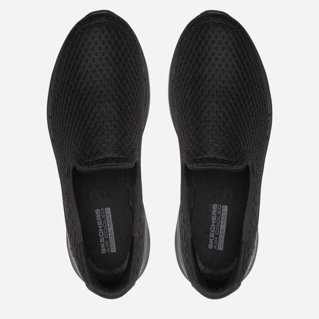 Buty wsuwane męskie Skechers 216208-BBK 42.5 Czarne (195204893241) - obraz 5