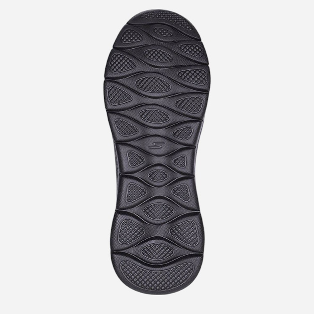 Buty wsuwane męskie sportowe Skechers 216492-BBK 41 Czarne (196642806572) - obraz 5