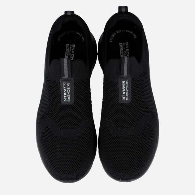 Buty sportowe męskie Skechers 216506-BBK 43 Czarne (197976517462) - obraz 4