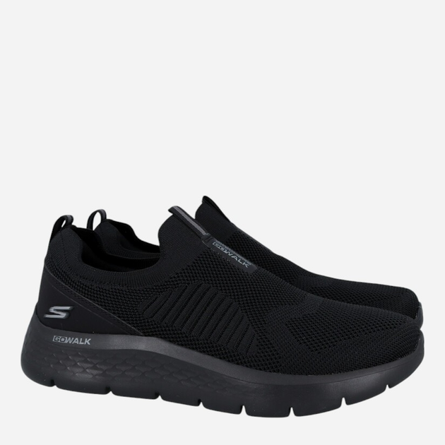 Buty sportowe męskie Skechers 216506-BBK 46 Czarne (197976517523) - obraz 2