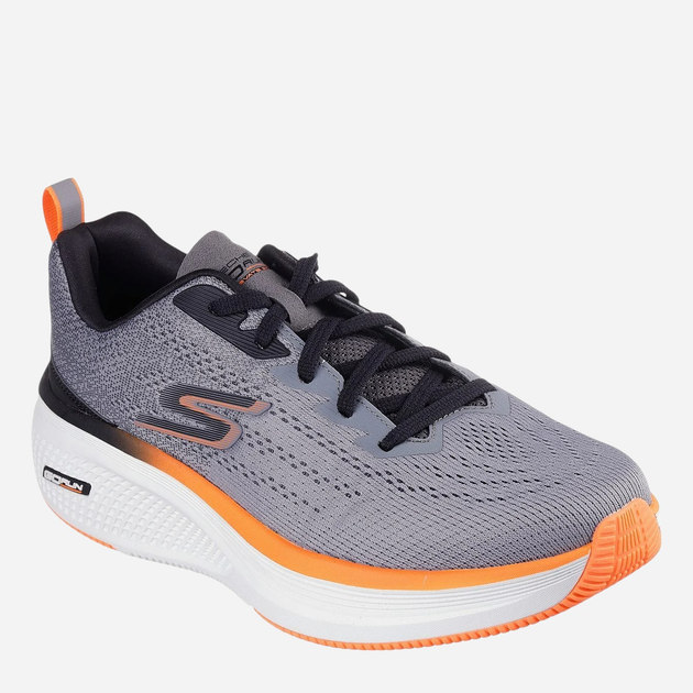 Buty do biegania męskie Skechers 220847-CHAR 42.5 Szare (197976365551) - obraz 2