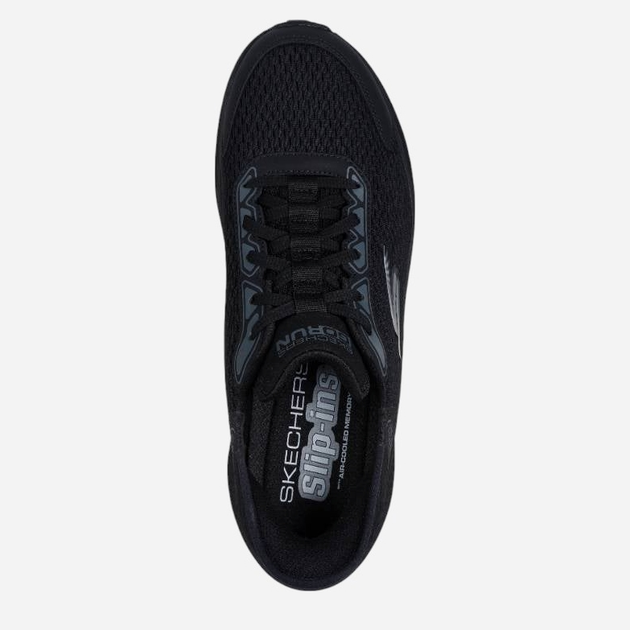Buty sportowe męskie Skechers 220863-BBK 39.5 Czarne (197976519299) - obraz 4