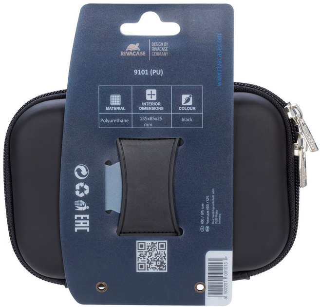 Etui na dysk HDD 2.5" RIVACASE Davos 9101 Black (RC9101_BK) - obraz 13