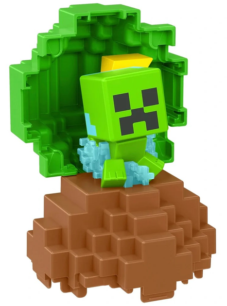 Figurka niespodzianka Mattel Minecraft Mini Mode Spawn Egg HXT64 (0194735238088) - obraz 8