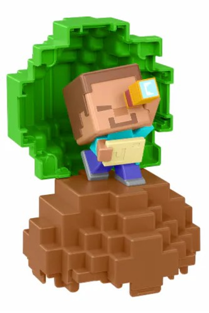 Figurka niespodzianka Mattel Minecraft Mini Mode Spawn Egg HXT64 (0194735238088) - obraz 10
