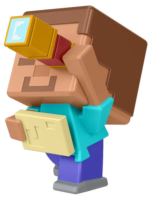 Figurka niespodzianka Mattel Minecraft Mini Mode Spawn Egg HXT64 (0194735238088) - obraz 11