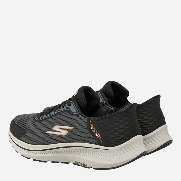 Buty sportowe męskie Skechers 220863-BKCC 43.5 Czarne (197627304793) - obraz 3