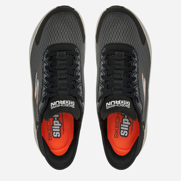 Buty sportowe męskie Skechers 220863-BKCC 45.5 Czarne (197627304830) - obraz 4