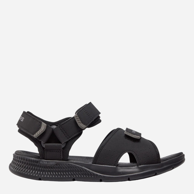 Sandały męskie Skechers 229097-BBK 45 Czarne (196642924849) - obraz 1