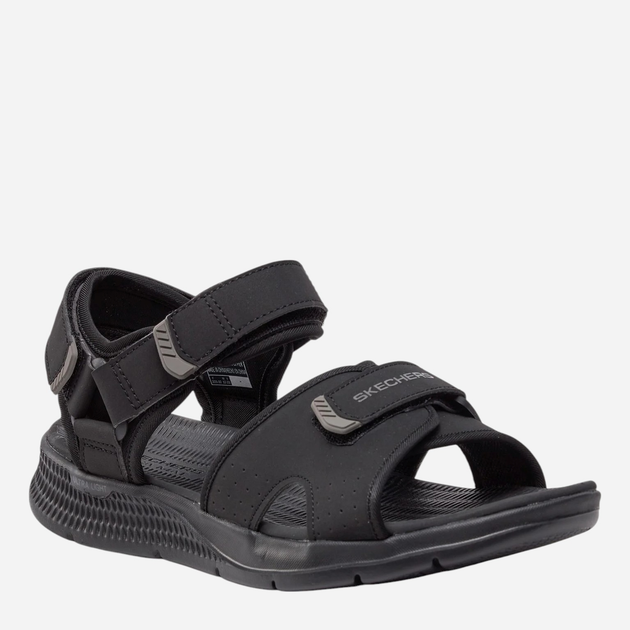 Sandały męskie Skechers 229097-BBK 48 Czarne (195969999998) - obraz 2