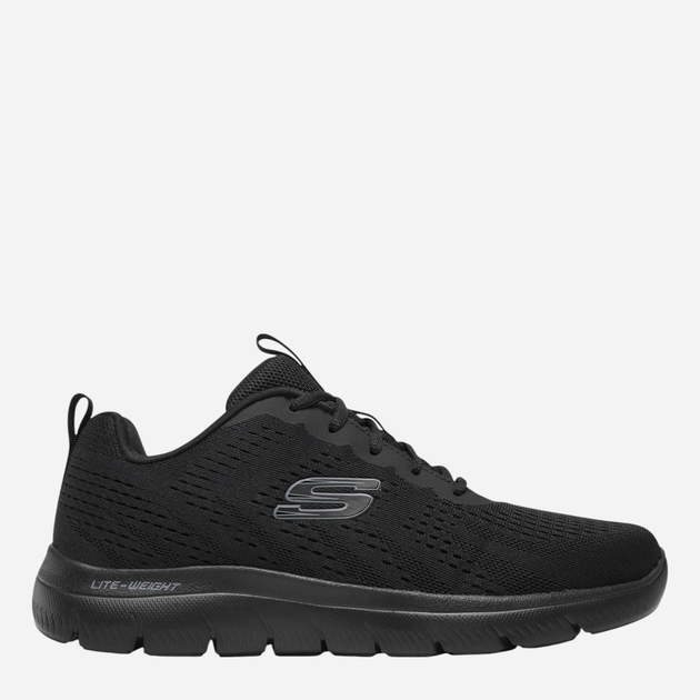 Buty sportowe męskie Skechers 232395-BBK 41.5 Czarne (196642122689) - obraz 1