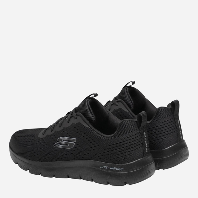 Buty sportowe męskie Skechers 232395-BBK 42 Czarne (196642122696) - obraz 3