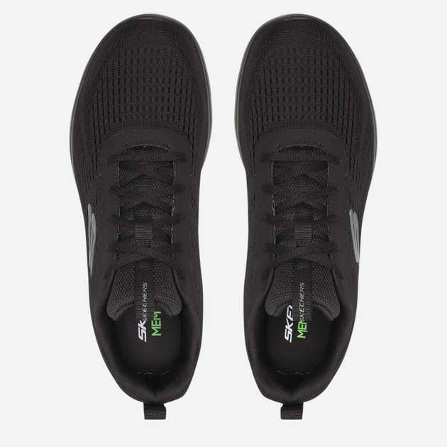 Buty sportowe męskie Skechers 232395-BBK 41 Czarne (196642122672) - obraz 4