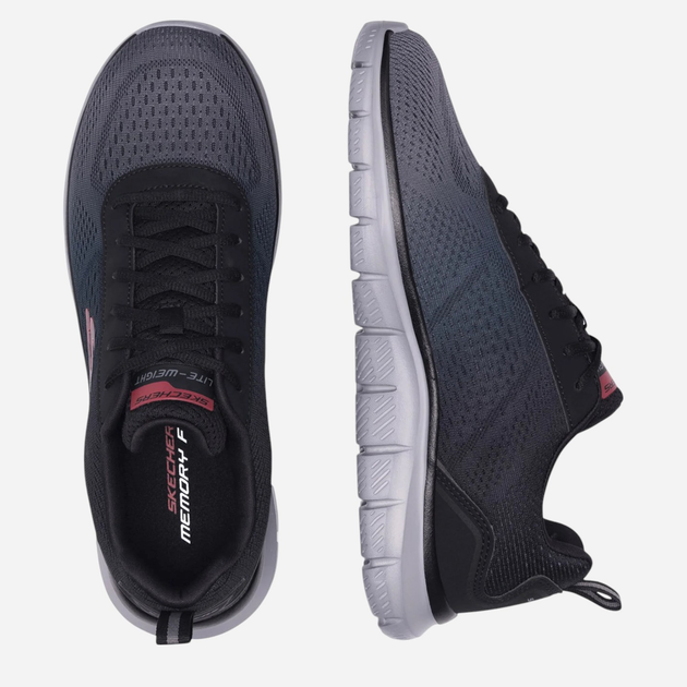 Buty sportowe męskie Skechers 232399-BKCC 41 Czarne (195969617687) - obraz 3