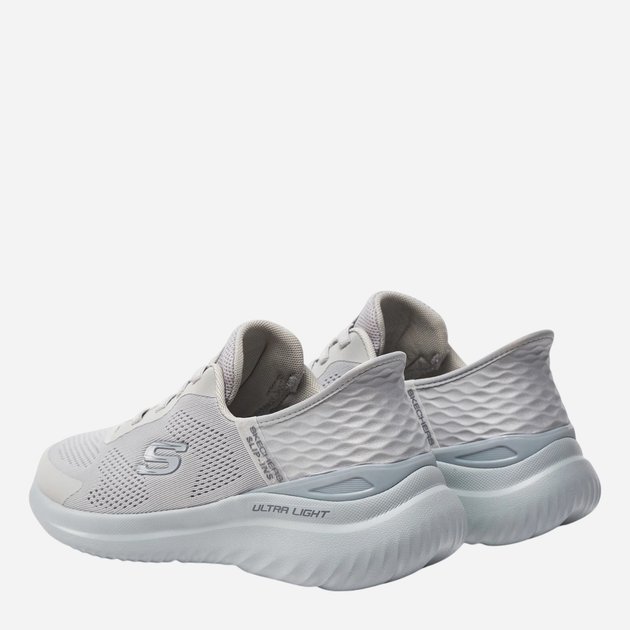 Buty sportowe męskie Skechers 232459-GRY 41.5 Szare (197627547312) - obraz 3