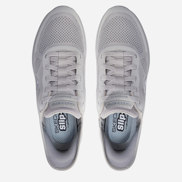 Buty sportowe męskie Skechers 232459-GRY 44 Szare (197627547350) - obraz 4