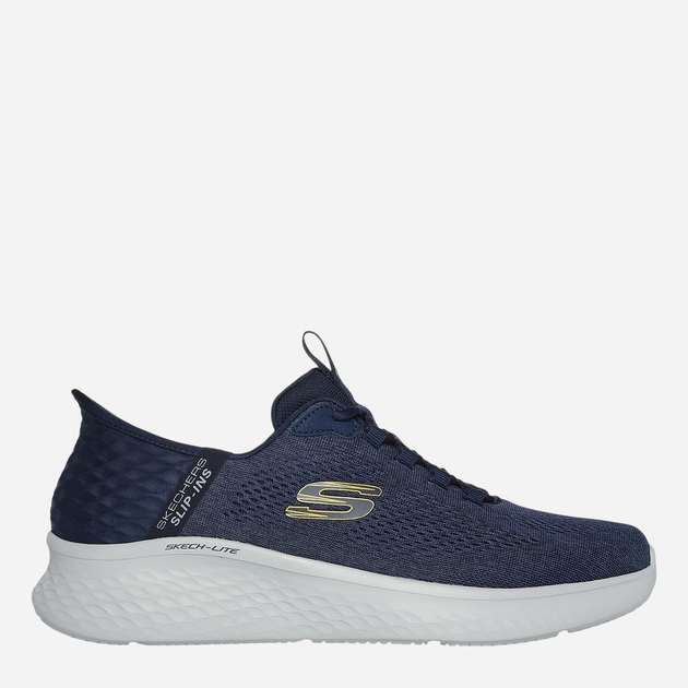 Buty sportowe męskie Skechers 232466-NVYL 39.5 Niebieskie (197627235967) - obraz 1