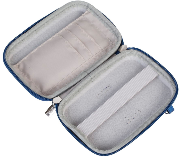 Etui na dysk HDD 2.5" RIVACASE Davos 9101 Light Blue (RC9101_BL) - obraz 7