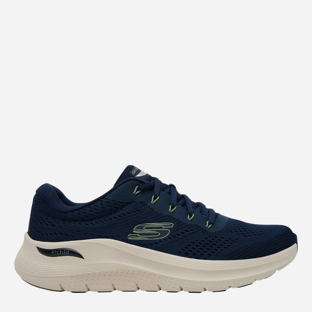 Buty sportowe męskie Skechers 232700-NVY 41 Granatowe (197627012742) - obraz 1