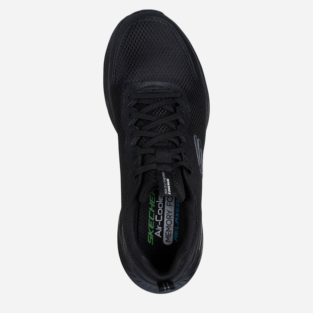 Buty sportowe męskie Skechers 232835-BBK 44 Czarne (197976473218) - obraz 4