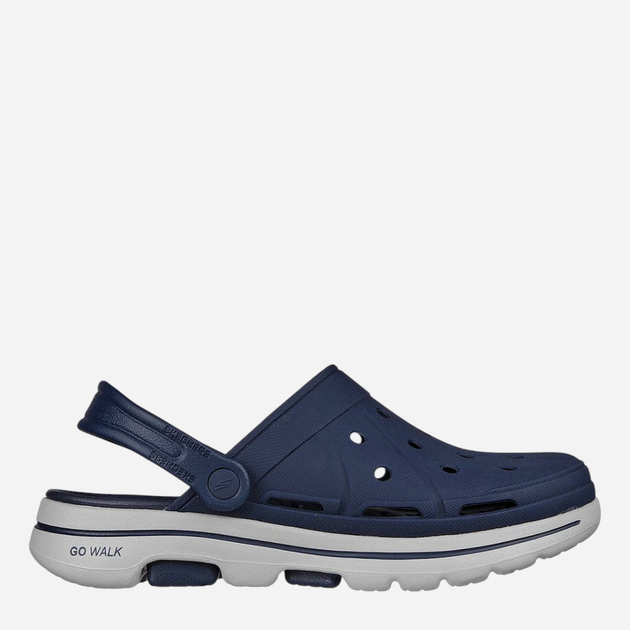 Chodaki męskie gumowe Skechers 243032-NVY 41 Niebieskie (196311451393) - obraz 1