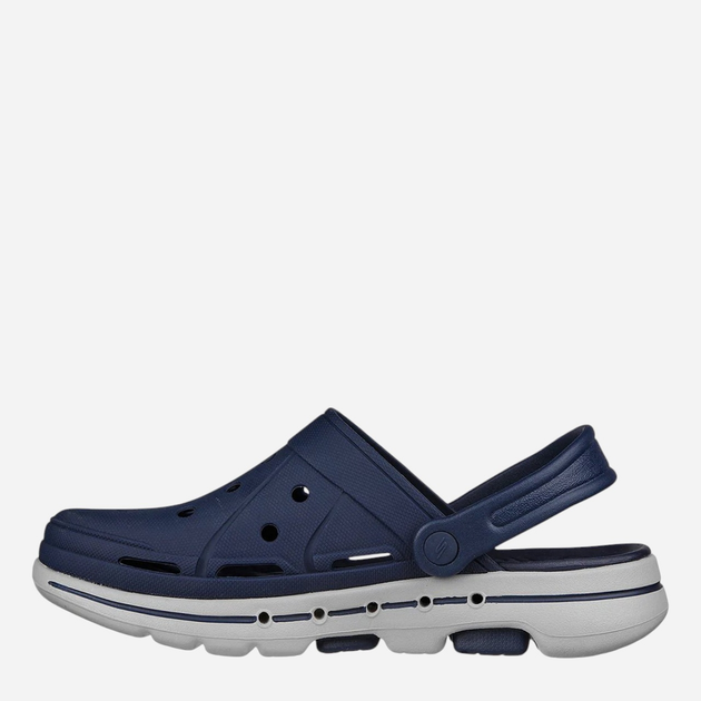 Chodaki męskie gumowe Skechers 243032-NVY 45.5 Niebieskie (196311451454) - obraz 3