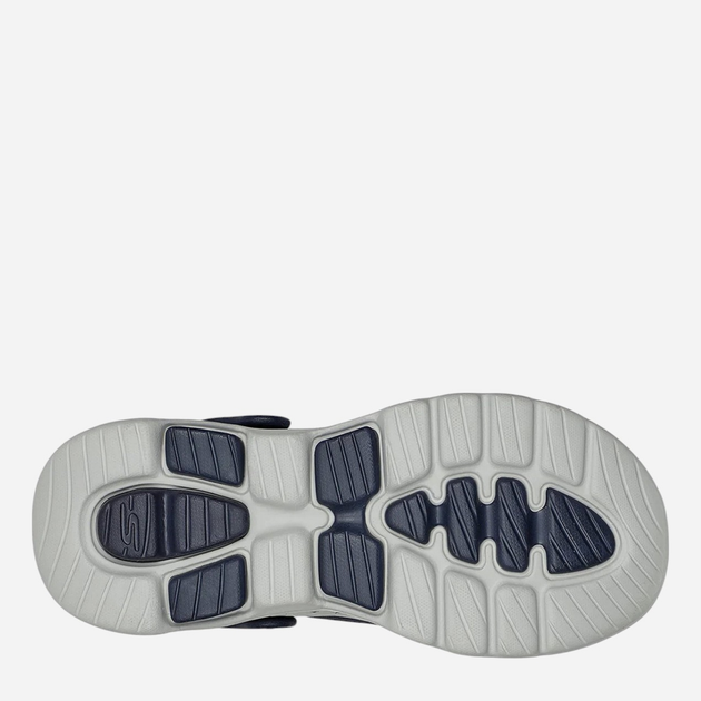 Chodaki męskie gumowe Skechers 243032-NVY 45.5 Niebieskie (196311451454) - obraz 5