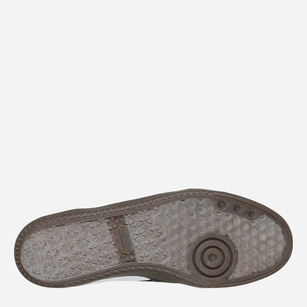 Tenisówki męskie do kostki Skechers 254150-WBK 43 Białe (198376193775) - obraz 5