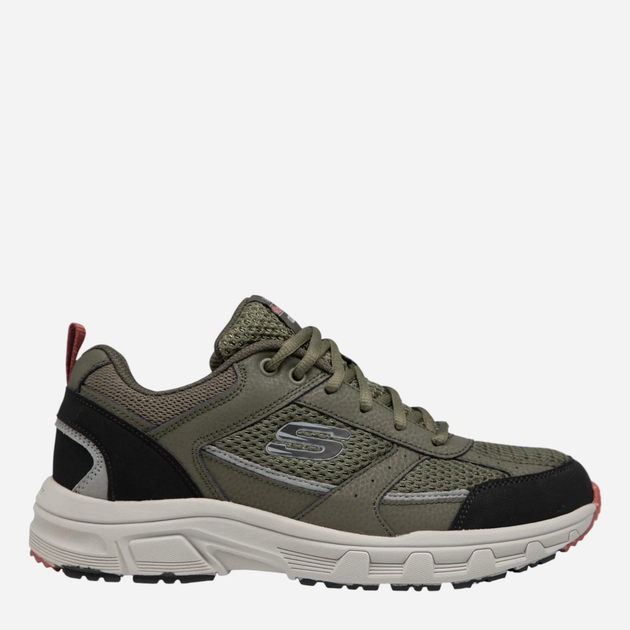 Buty sportowe męskie Skechers 51898-OLBK 47.5 Oliwkowe (193642865202) - obraz 1