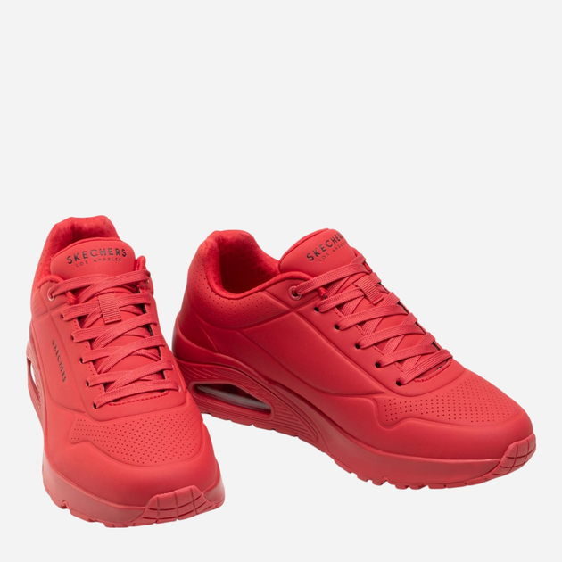 Buty sportowe męskie Skechers 52458-RED 45 Czerwone (193642887693) - obraz 3