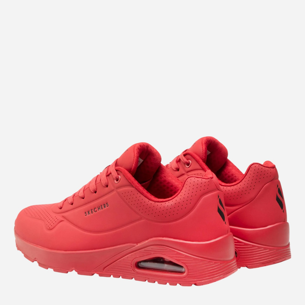 Buty sportowe męskie Skechers 52458-RED 45 Czerwone (193642887693) - obraz 4