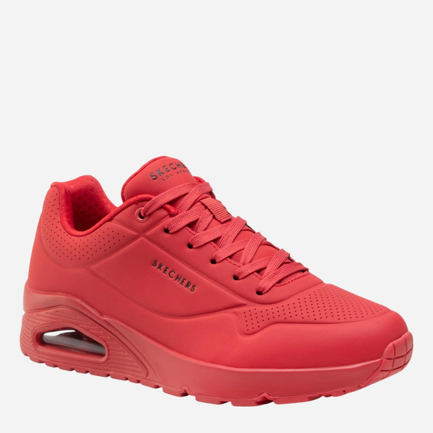 Buty sportowe męskie Skechers 52458-RED 50.5 Czerwone (198739454840) - obraz 5