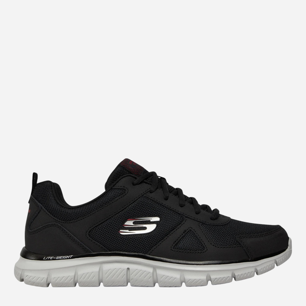 Buty sportowe męskie Skechers 52631-BKRD 42 Czarne (192283296260) - obraz 1