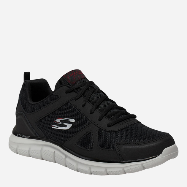 Buty sportowe męskie Skechers 52631-BKRD 43 Czarne (192283296284) - obraz 3