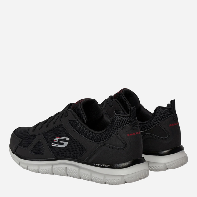 Buty sportowe męskie Skechers 52631-BKRD 44 Czarne (192283296291) - obraz 4