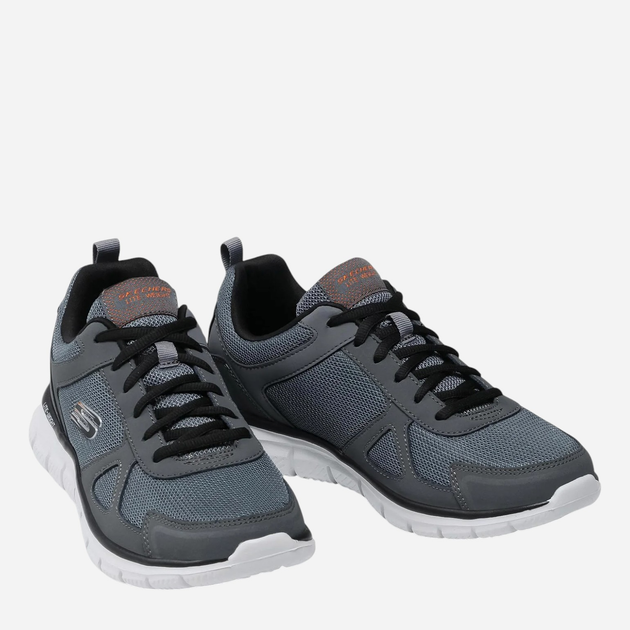 Чоловічі кросівки Skechers 52631-CCBK 41 Сірі (192283613913) - зображення 2