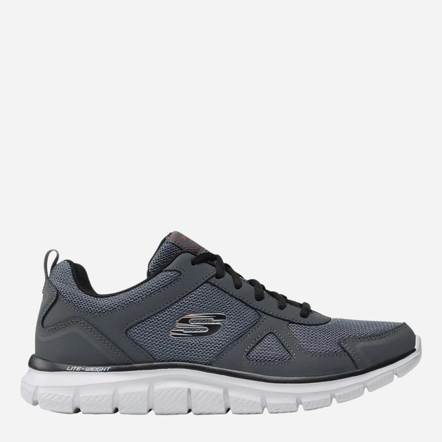 Buty sportowe męskie Skechers 52631-CCBK 45 Szare (192283613975) - obraz 1