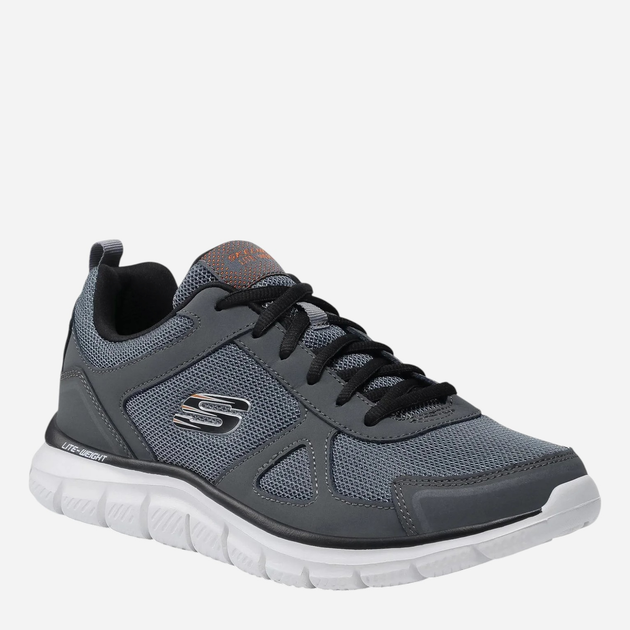 Чоловічі кросівки Skechers 52631-CCBK 46 Сірі (192283613999) - зображення 3
