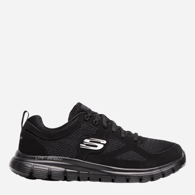 Buty sportowe męskie Skechers 52635-BBK 47.5 Czarne (190872054758) - obraz 1