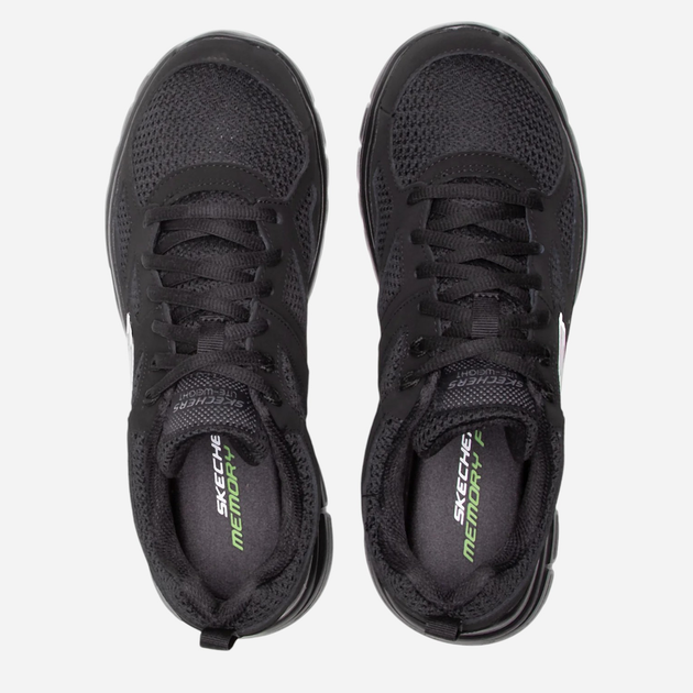 Buty sportowe męskie Skechers 52635-BBK 48.5 Czarne (190872054765) - obraz 5