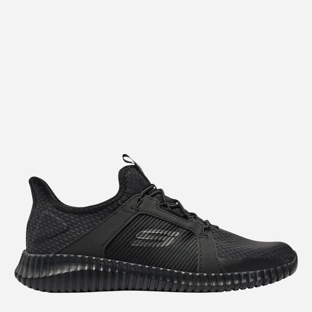 Чоловічі кросівки Skechers 52640-BBK 45.5 Чорні (190872289006) - зображення 1