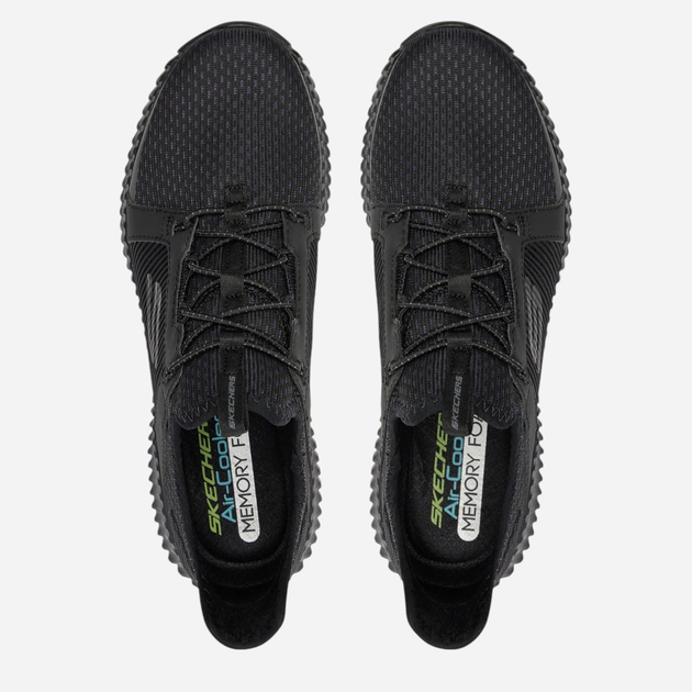 Buty sportowe męskie Skechers 52640-BBK 45 Czarne (190872288993) - obraz 5