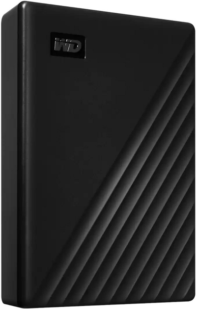 Dysk Twardy Western Digital My Passport 6TB WDBR9S0060BBK-WESN 2.5" USB 3.2 External Black - obraz 3