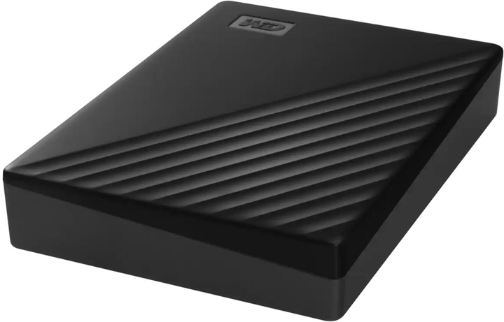 Dysk Twardy Western Digital My Passport 6TB WDBR9S0060BBK-WESN 2.5" USB 3.2 External Black - obraz 4