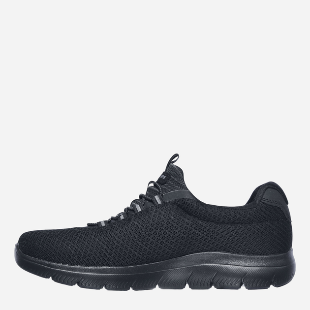 Buty sportowe męskie Skechers 52811-BBK 40 Czarne (191665889182) - obraz 4