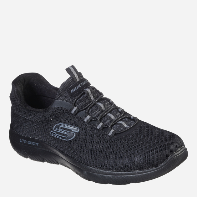 Чоловічі кросівки Skechers 52811-BBK 45.5 Чорні (191665889267) - зображення 3