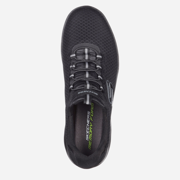 Чоловічі кросівки Skechers 52811-BBK 45.5 Чорні (191665889267) - зображення 5