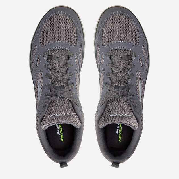 Buty sportowe męskie Skechers 52812-CHAR 44 Szare (191665121985) - obraz 4