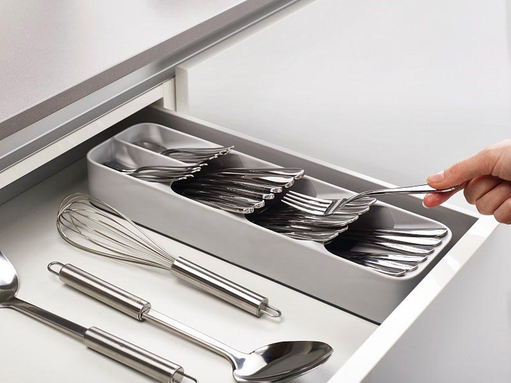 Organizer na sztućce Joseph Joseph Cleaning&Organisation 11 x 39.5 x 5.7 cm (5028420851199) - obraz 5