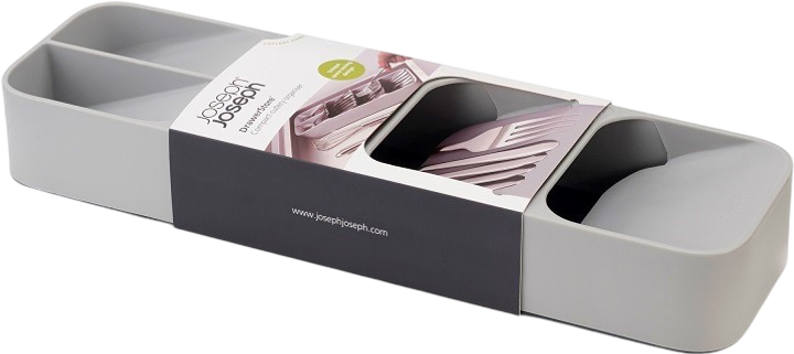 Organizer na sztućce Joseph Joseph Cleaning&Organisation 11 x 39.5 x 5.7 cm (5028420851199) - obraz 6